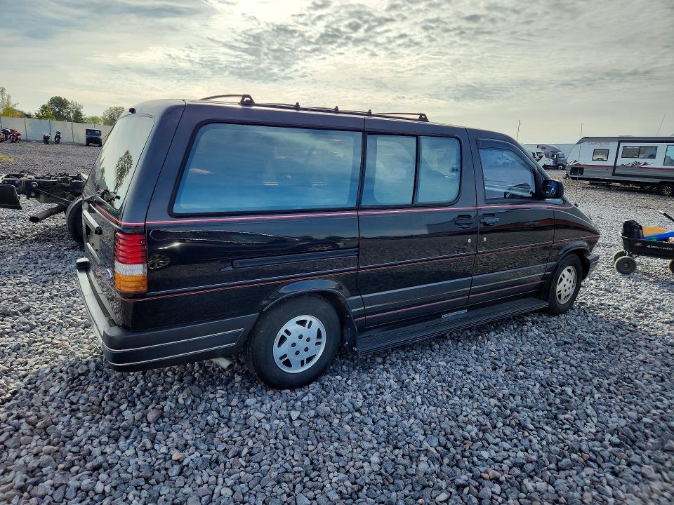 68591346 :رقم المزاد ، 1FMDA31X3LZB84700 vin ، 1990 Ford Aerostar مزاد بيع