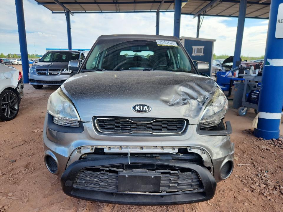 Aukcja sprzedaży 2013 Kia Soul, vin: KNDJT2A69D7585085, numer aukcji: 68167606