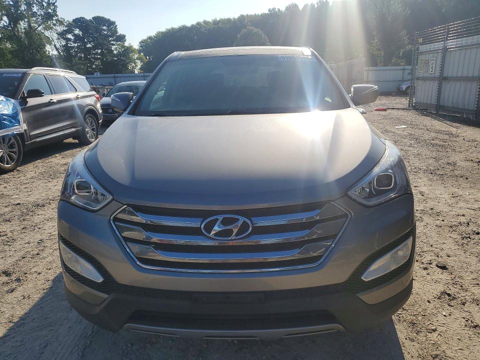 2014 Hyundai Santa Fe Sport მანქანა იყიდება აუქციონზე, vin: 5XYZU3LB2EG125514, აუქციონის ნომერი: 69051616