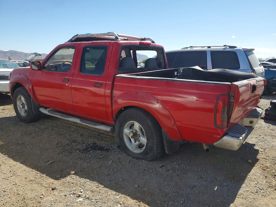 Продажа на аукционе авто 2001 Nissan Frontier, vin: 1N6ED27T01C351249, номер лота: 66473696