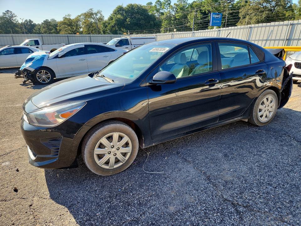 68962026 :رقم المزاد ، 3KPA24AD1NE488462 vin ، 2022 Kia Rio مزاد بيع