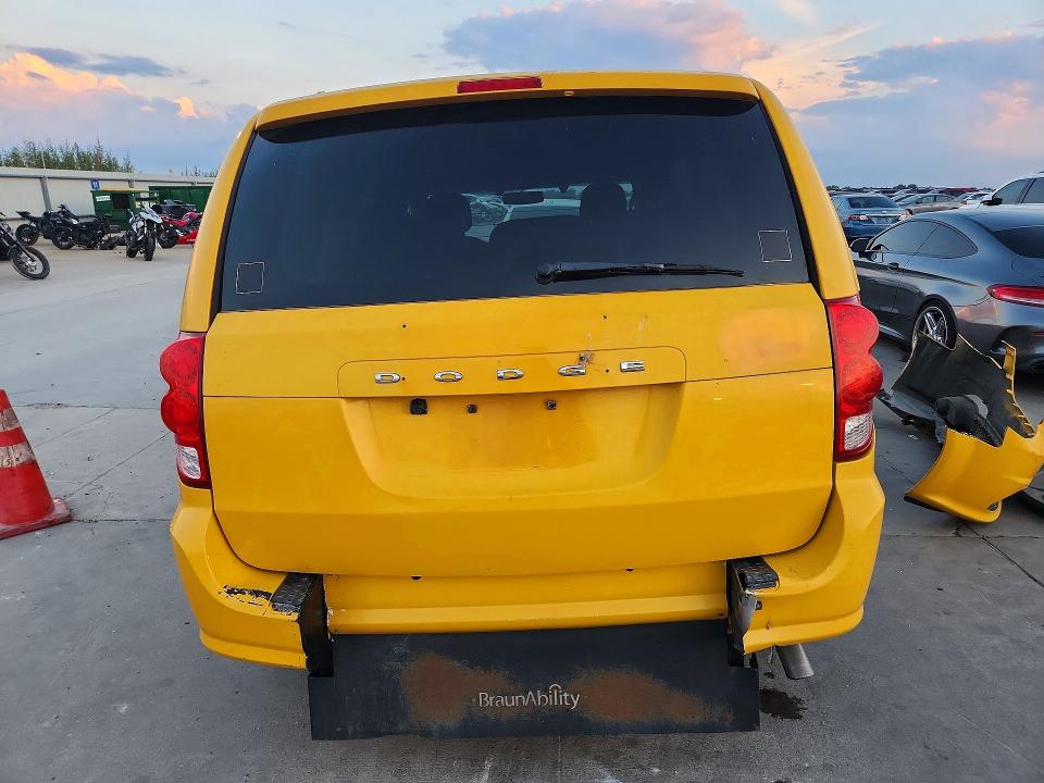 Aukcja sprzedaży 2016 Dodge Grand Caravan, vin: 2C7WDGBGXGR161895, numer aukcji: 70695156