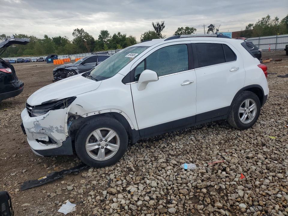 Aukcja sprzedaży 2020 Chevrolet Trax, vin: 3GNCJLSB5LL283309, numer aukcji: 68845486