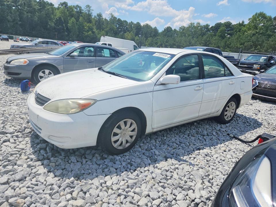 2003 Toyota Camry მანქანა იყიდება აუქციონზე, vin: 4T1BE32K23U254456, აუქციონის ნომერი: 67009986