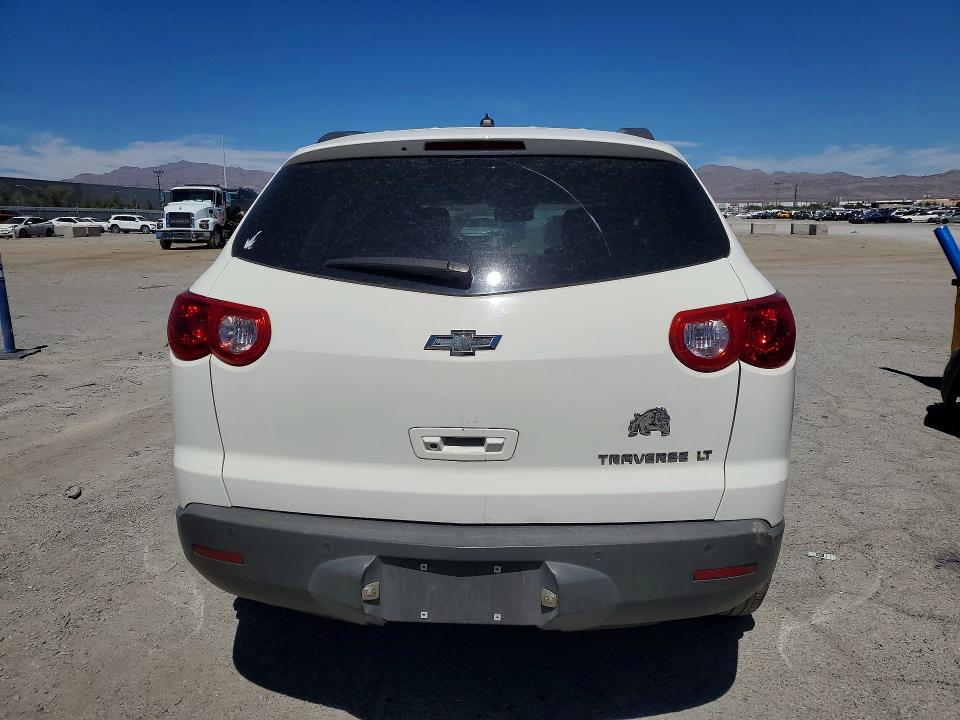 2012 Chevrolet Traverse მანქანა იყიდება აუქციონზე, vin: 1GNKRJED2CJ371246, აუქციონის ნომერი: 67670686