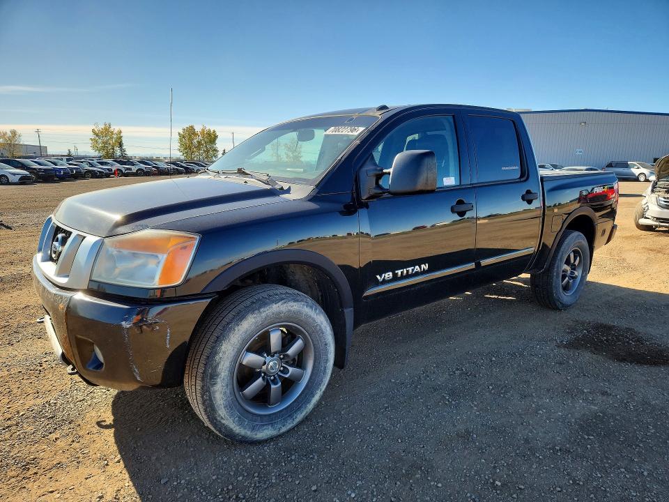Продажа на аукционе авто 2015 Nissan Titan, vin: 1N6AA0EC4FN502023, номер лота: 70822796