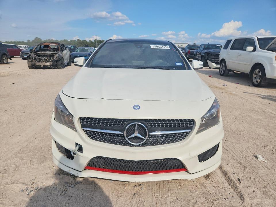 69553416 :رقم المزاد ، WDDSJ4EB4FN220170 vin ، 2015 Mercedes-benz Cla مزاد بيع