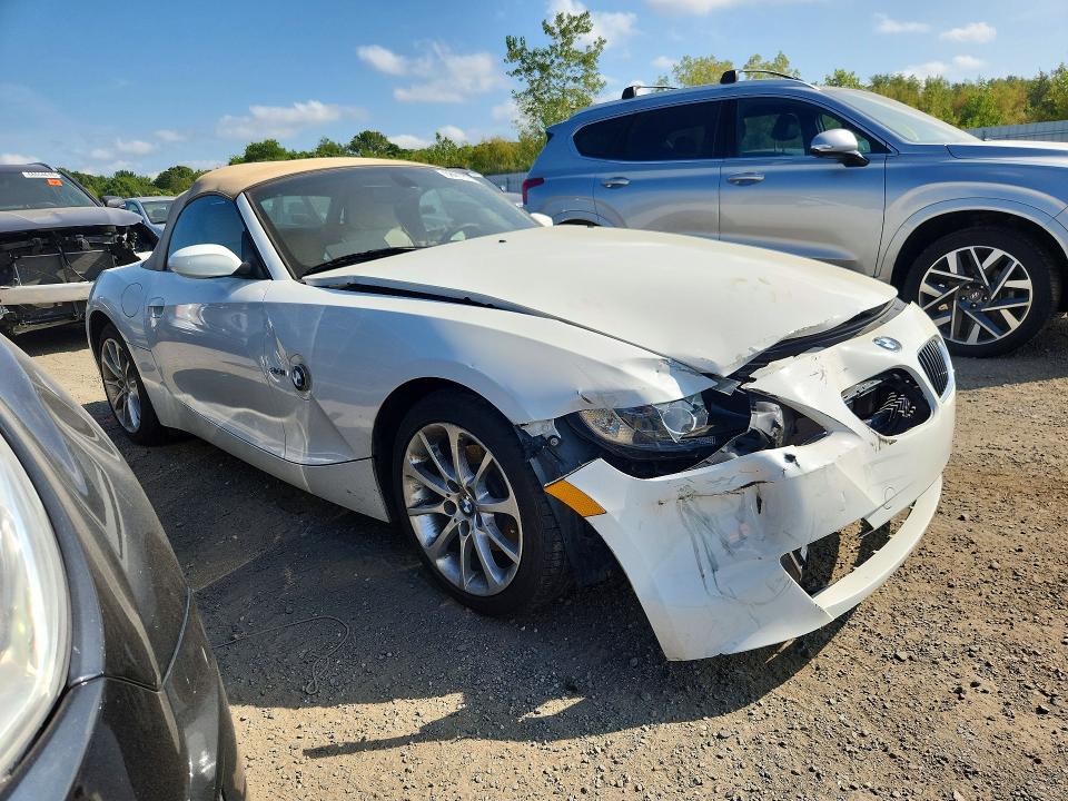 68418116 :رقم المزاد ، 4USBU33516LW66369 vin ، 2006 Bmw Z4 مزاد بيع