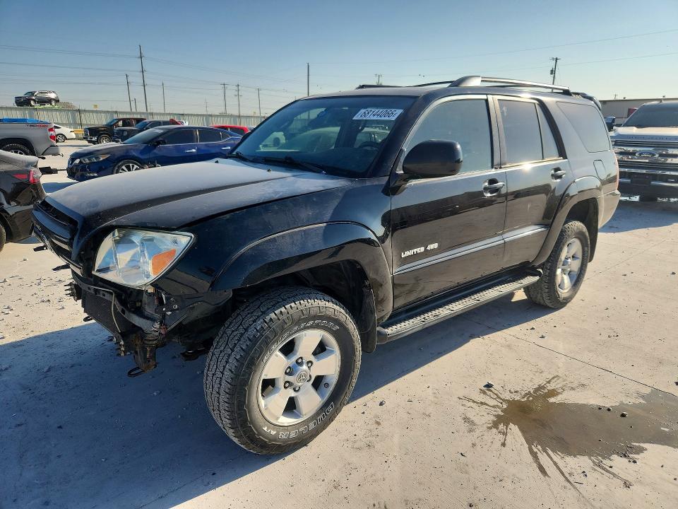 Aukcja sprzedaży 2005 Toyota 4runner, vin: JTEBU17R550075982, numer aukcji: 68144066