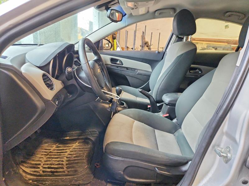 2012 Chevrolet Cruze მანქანა იყიდება აუქციონზე, vin: 1G1PD5SH6C7133059, აუქციონის ნომერი: 69663986