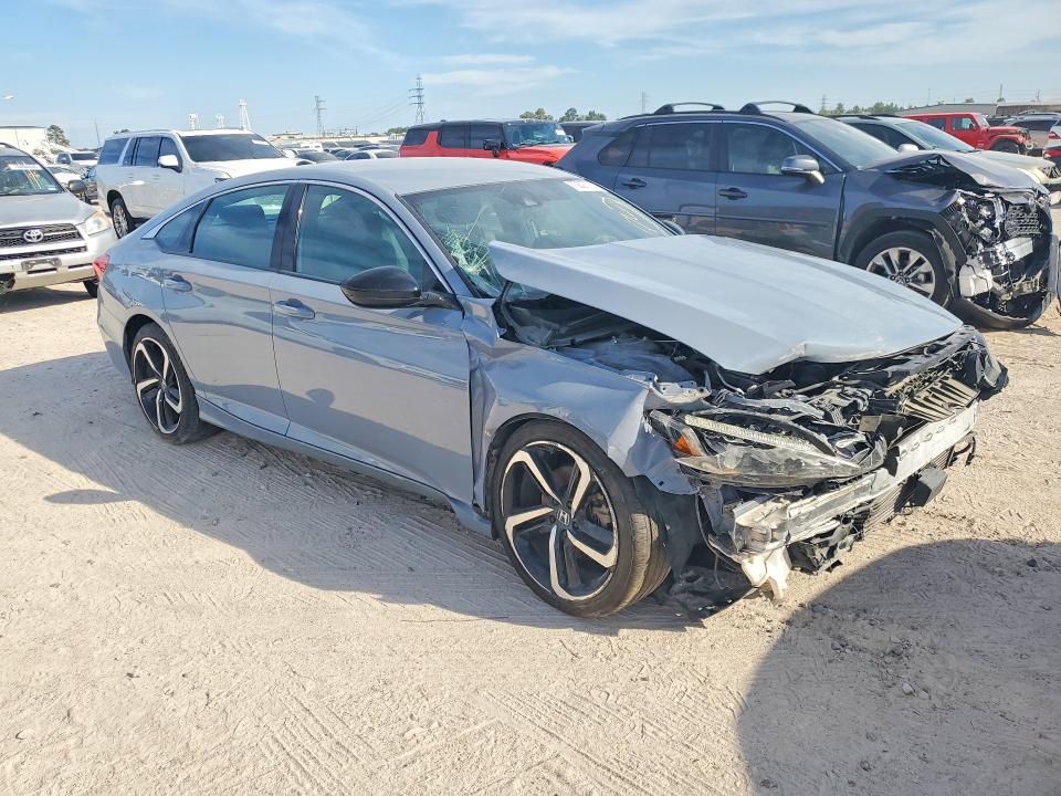 Aukcja sprzedaży 2021 Honda Accord, vin: 1HGCV1F32MA107669, numer aukcji: 70827756