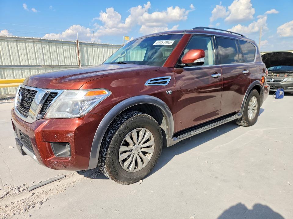 Aukcja sprzedaży 2017 Nissan Armada, vin: JN8AY2NC5H9507242, numer aukcji: 68297966