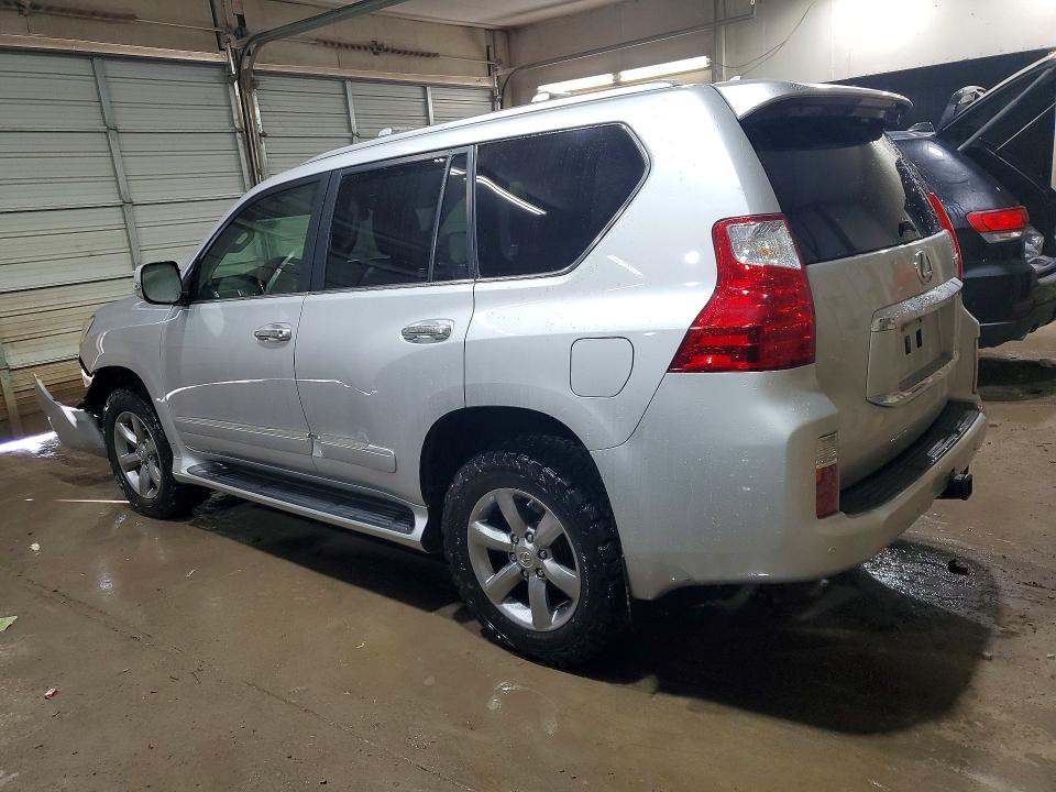 2012 Lexus Gx მანქანა იყიდება აუქციონზე, vin: JTJJM7FX2C5043832, აუქციონის ნომერი: 69138186
