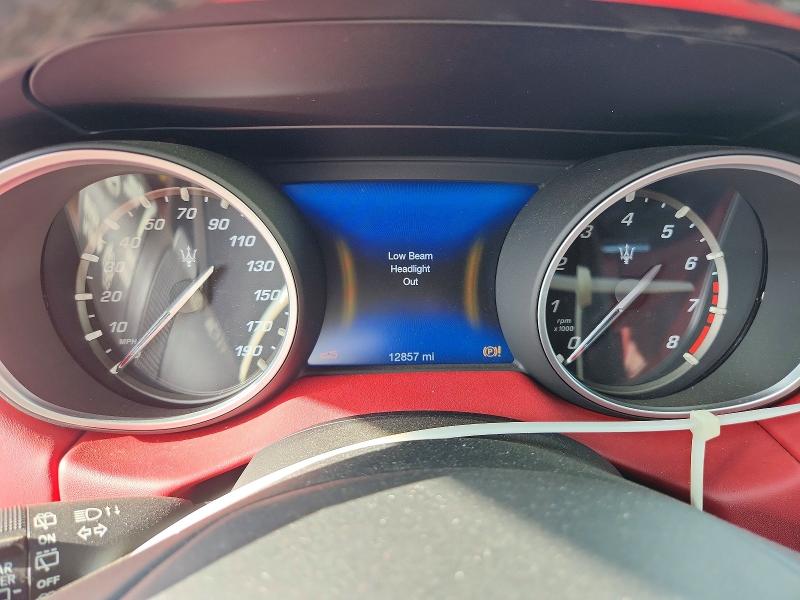 2020 Maserati Levante მანქანა იყიდება აუქციონზე, vin: ZN661XUAXLX349843, აუქციონის ნომერი: 69807466