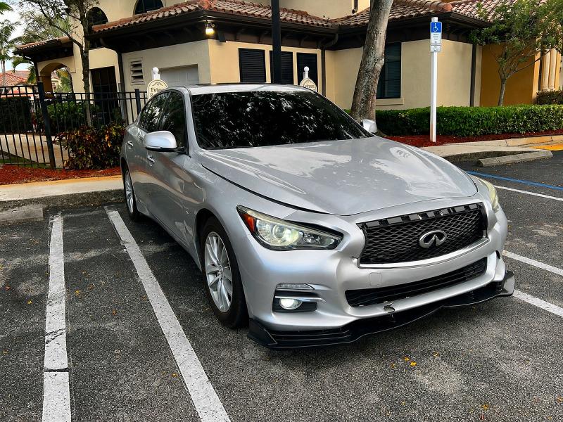 69321776 :رقم المزاد ، JN1EV7AR6HM835010 vin ، 2017 Infiniti Q50 مزاد بيع