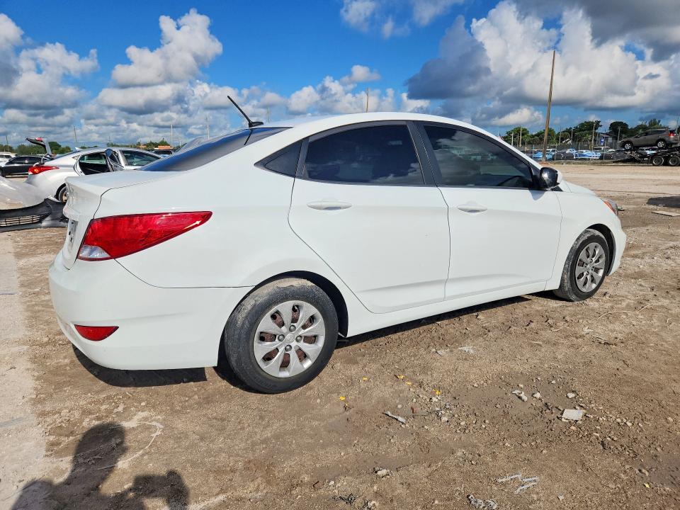 67804476 :رقم المزاد ، KMHCT4AEXGU001080 vin ، 2016 Hyundai Accent مزاد بيع