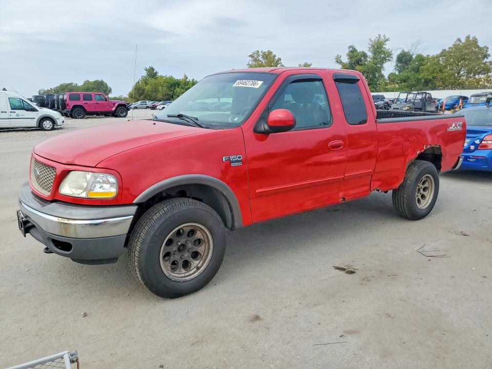 Продажа на аукционе авто 2002 Ford F150, vin: 1FTRX18L02NB94946, номер лота: 69462786