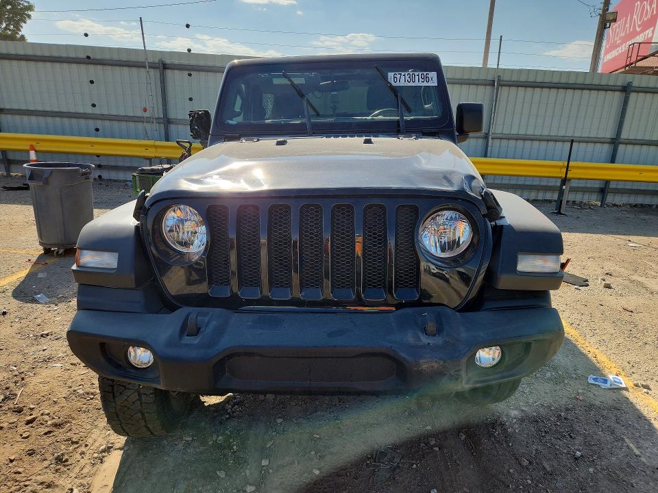 Продажа на аукционе авто 2021 Jeep Wrangler, vin: 1C4GJXAN3MW765138, номер лота: 67130196