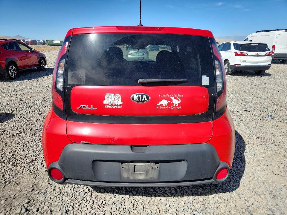 69249566 :رقم المزاد ، KNDJP3A52E7730356         vin ، 2014 Kia Soul مزاد بيع