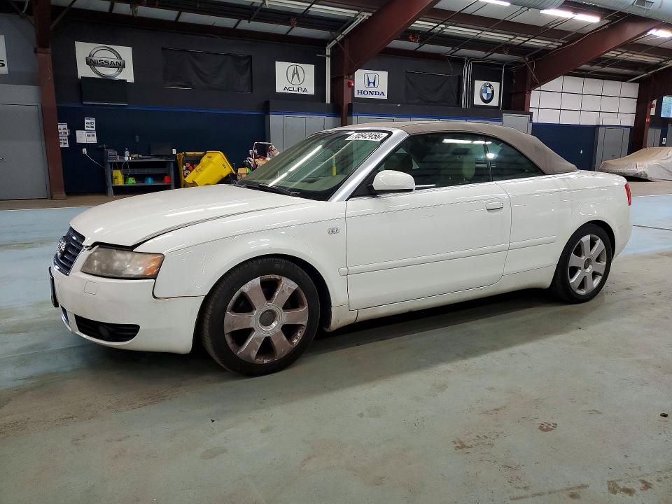 2006 Audi A4 მანქანა იყიდება აუქციონზე, vin: WAUAC48H86K009830, აუქციონის ნომერი: 70542456