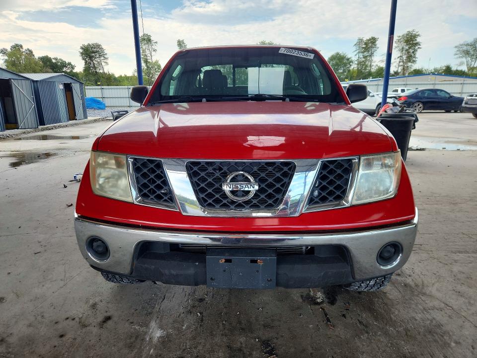 2005 Nissan Frontier მანქანა იყიდება აუქციონზე, vin: 1N6AD06WX5C431520, აუქციონის ნომერი: 70023536