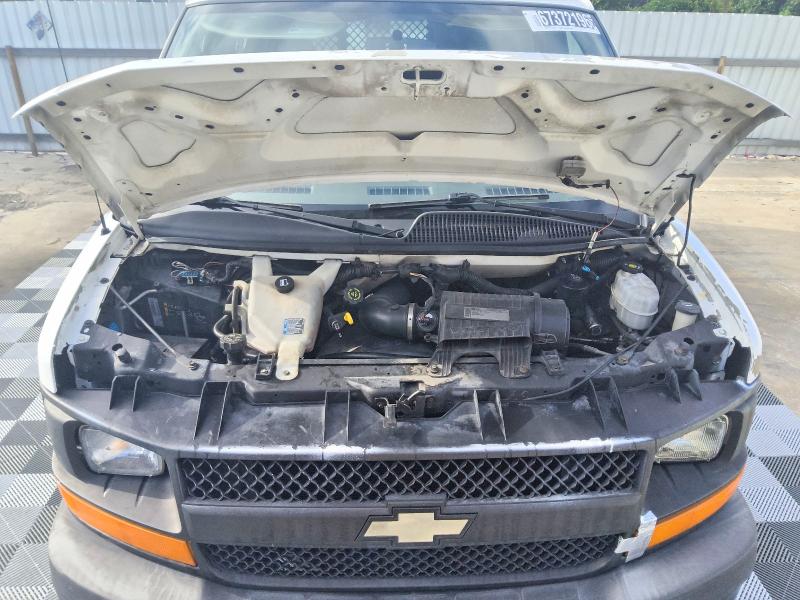 67372196 :رقم المزاد ، 1GCSGAFX4C1144955 vin ، 2012 Chevrolet Express G1500 مزاد بيع