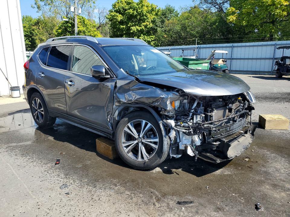 69188326 :رقم المزاد ، JN8AT2MV1KW384971 vin ، 2019 Nissan Rogue مزاد بيع