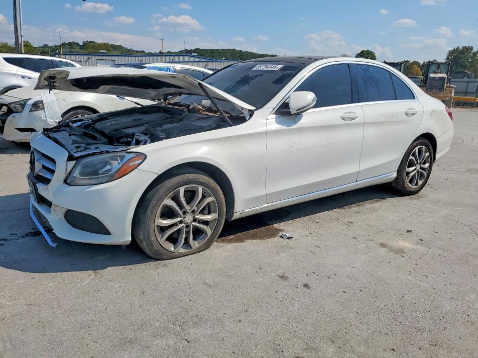 2016 Mercedes-benz C მანქანა იყიდება აუქციონზე, vin: 55SWF4KB6GU109412, აუქციონის ნომერი: 69794446