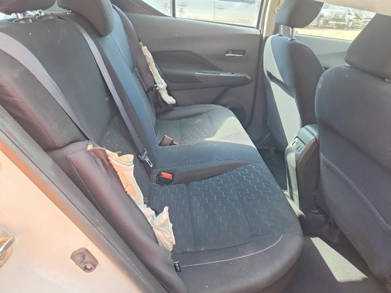 2023 Nissan Kicks მანქანა იყიდება აუქციონზე, vin: 3N1CP5CV3PL536129, აუქციონის ნომერი: 70074396