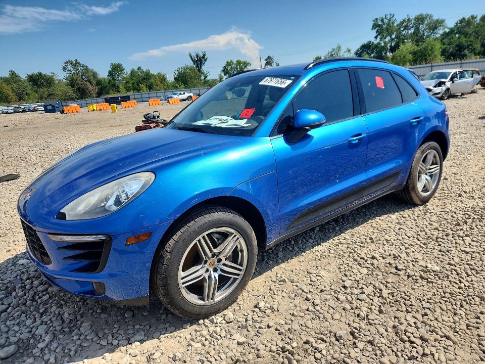 Продаж на аукціоні авто 2017 Porsche Macan, vin: WP1AB2A55HLB10488, номер лоту: 67871656