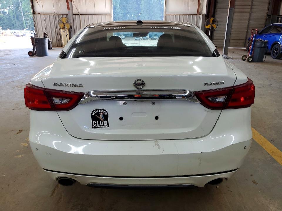 2018 Nissan Maxima მანქანა იყიდება აუქციონზე, vin: 1N4AA6AP3JC399332, აუქციონის ნომერი: 67075406