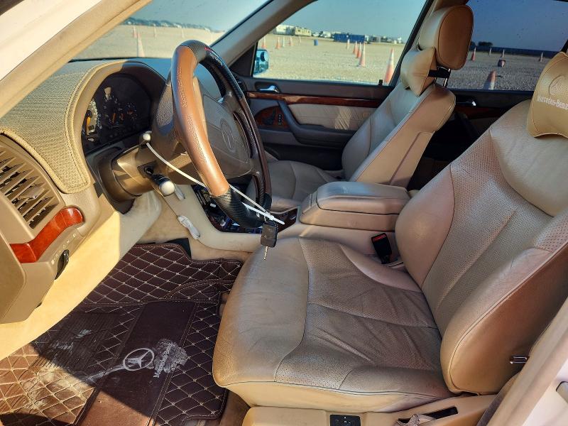 1997 Mercedes-benz S მანქანა იყიდება აუქციონზე, vin: WDBGA32G8VA358048, აუქციონის ნომერი: 70329316