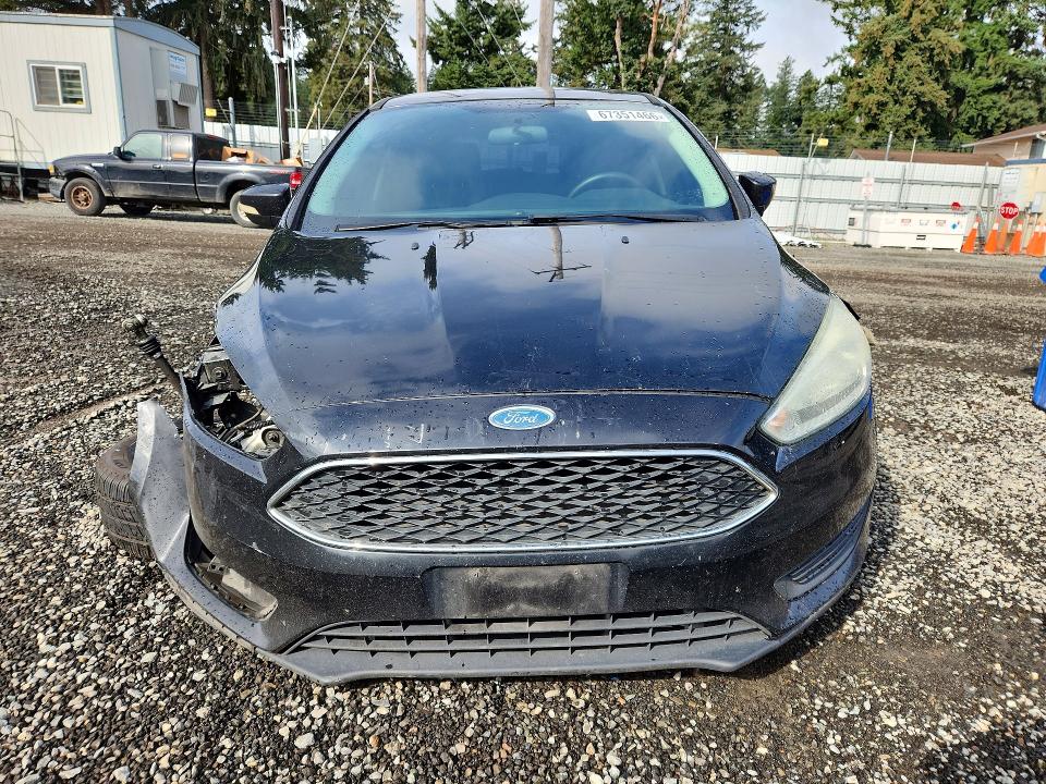 2015 Ford Focus მანქანა იყიდება აუქციონზე, vin: 1FADP3K20FL262272, აუქციონის ნომერი: 67351466