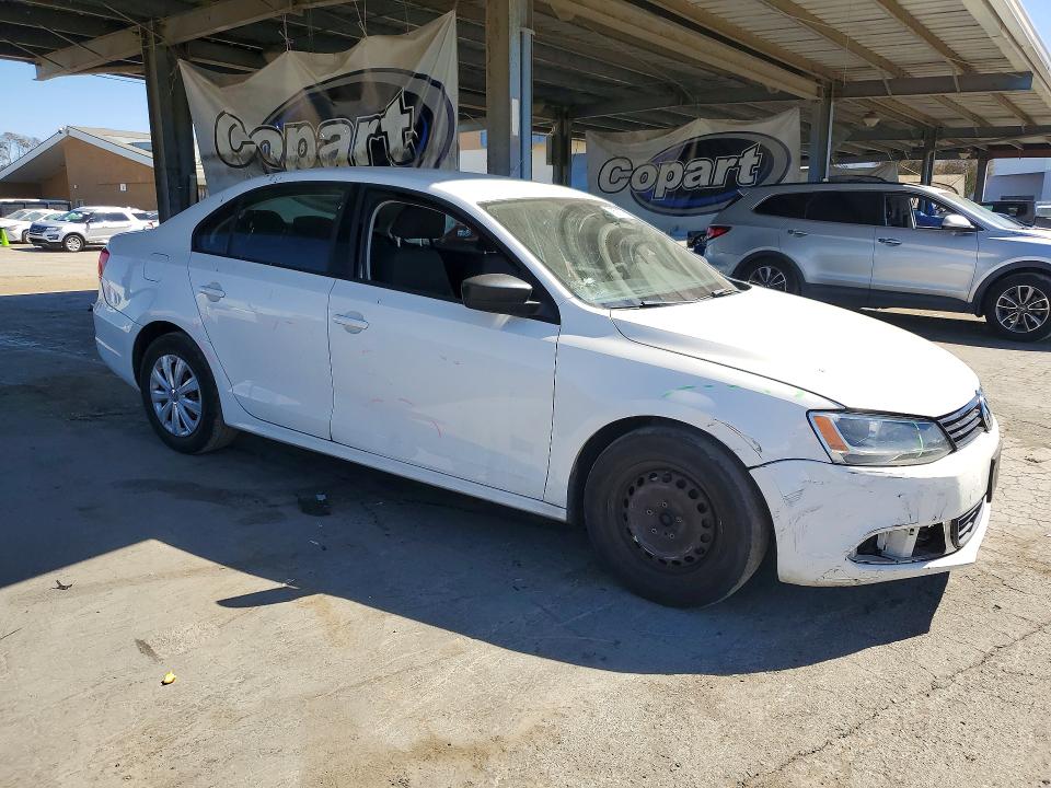 70676776 :رقم المزاد ، 3VW2K7AJ2BM336409 vin ، 2011 Volkswagen Jetta مزاد بيع