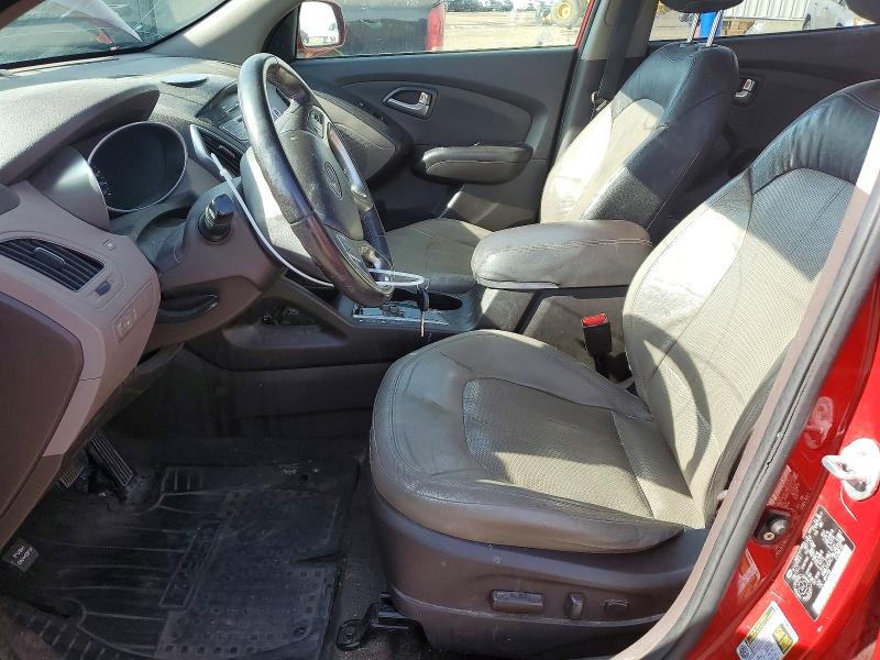 68084836 :رقم المزاد ، KM8JUCAC7BU263550 vin ، 2011 Hyundai Tucson مزاد بيع