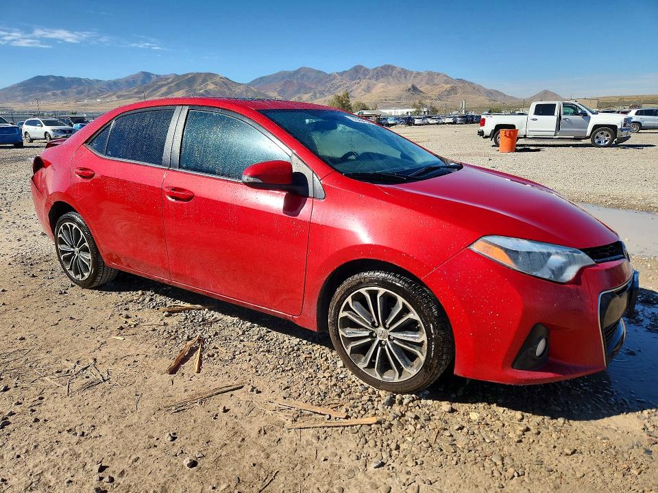 Продажа на аукционе авто 2016 Toyota Corolla, vin: 5YFBURHE6GP392709, номер лота: 70364566