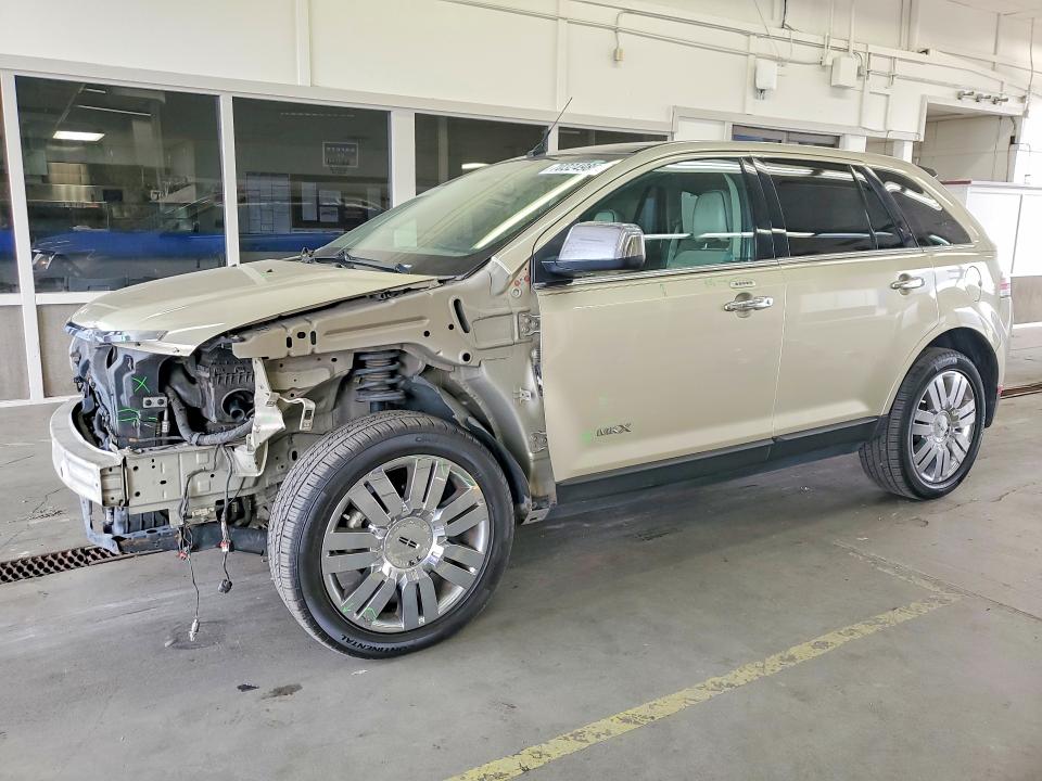 70324986 :رقم المزاد ، 2LMDJ8JC2ABJ33543 vin ، 2010 Lincoln Mkx مزاد بيع