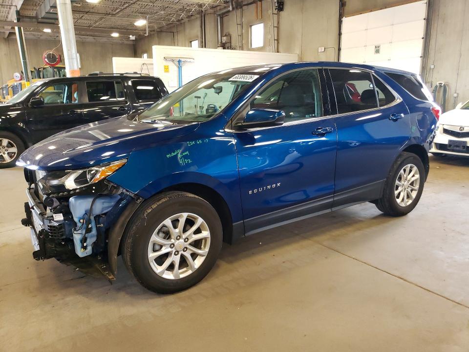 Aukcja sprzedaży 2020 Chevrolet Equinox, vin: 2GNAXKEV0L6196783, numer aukcji: 68389526