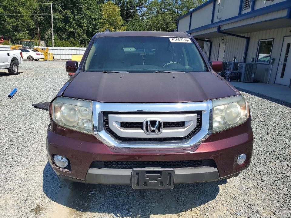 Продажа на аукционе авто 2011 Honda Pilot, vin: 5FNYF3H53BB050365, номер лота: 67649716