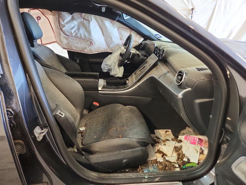 70774126 :رقم المزاد ، W1KAF4GB9RR234945 vin ، 2024 Mercedes-benz C مزاد بيع