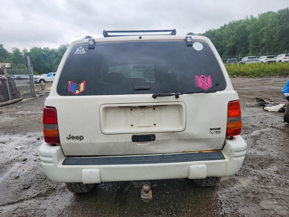 Продажа на аукционе авто 1998 Jeep Grand Cherokee, vin: 1J4GZ88Z8WC153233, номер лота: 67683866