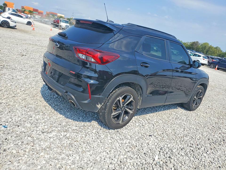 2021 Chevrolet Trailblazer მანქანა იყიდება აუქციონზე, vin: KL79MTSL1MB034881, აუქციონის ნომერი: 69355976