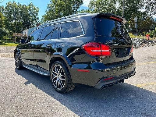 Aukcja sprzedaży 2017 Mercedes-benz Gls, vin: 4JGDF7FE2HA752828, numer aukcji: 63701016