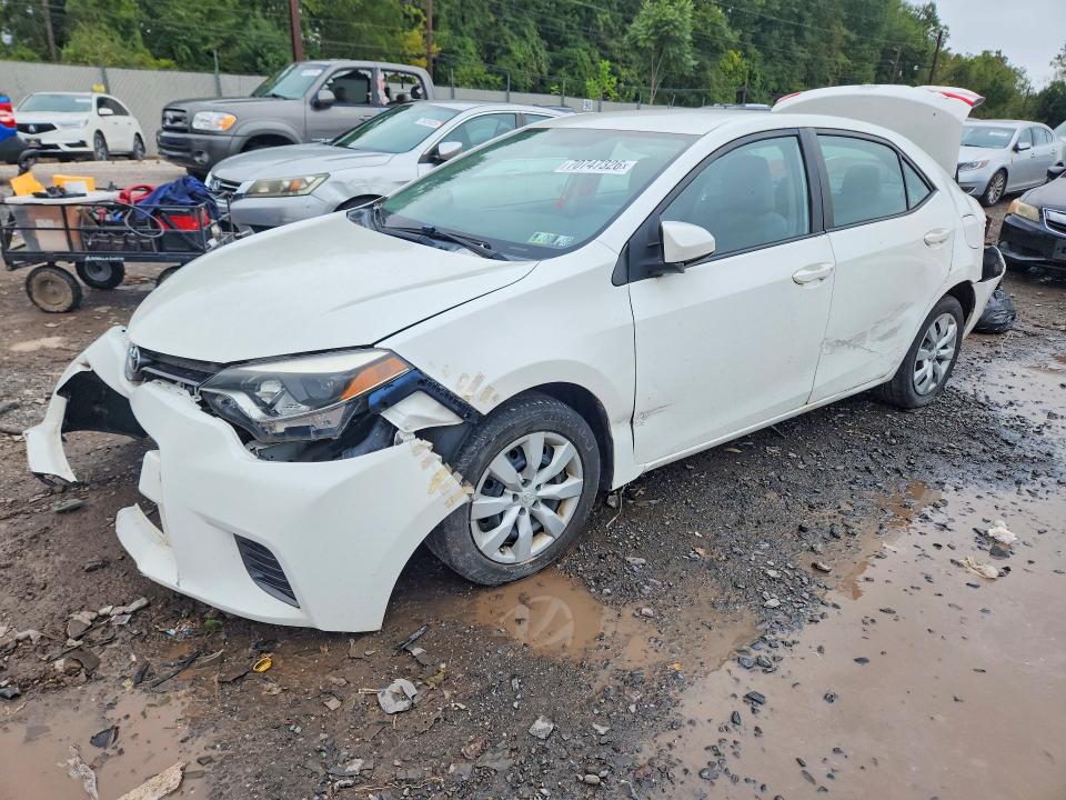 Продажа на аукционе авто 2016 Toyota Corolla, vin: 5YFBURHE9GP458976, номер лота: 70747326