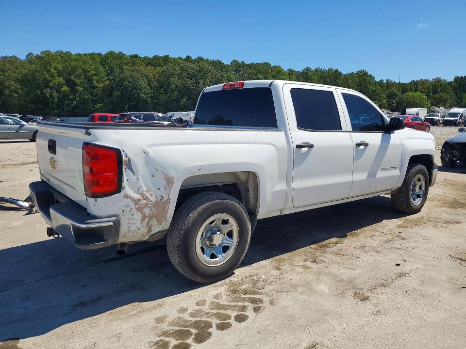 70561686 :رقم المزاد ، 3GCPCPEC1FG321616 vin ، 2015 Chevrolet Silverado مزاد بيع