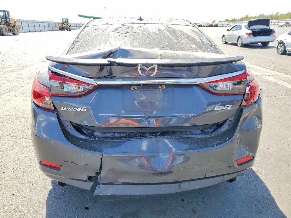Aukcja sprzedaży 2015 Mazda 6, vin: JM1GJ1W52F1224927, numer aukcji: 68036046