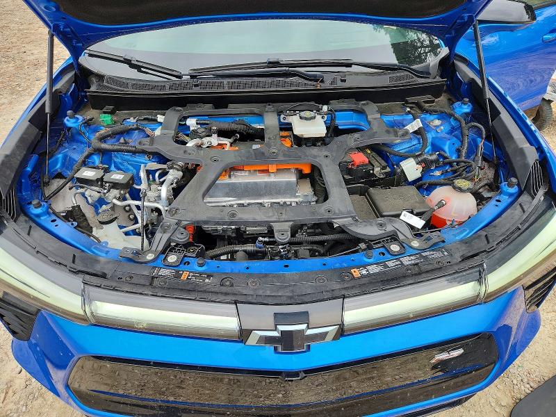 69100716 :رقم المزاد ، 3GNKDCRJ7RS172887 vin ، 2024 Chevrolet Blazer مزاد بيع