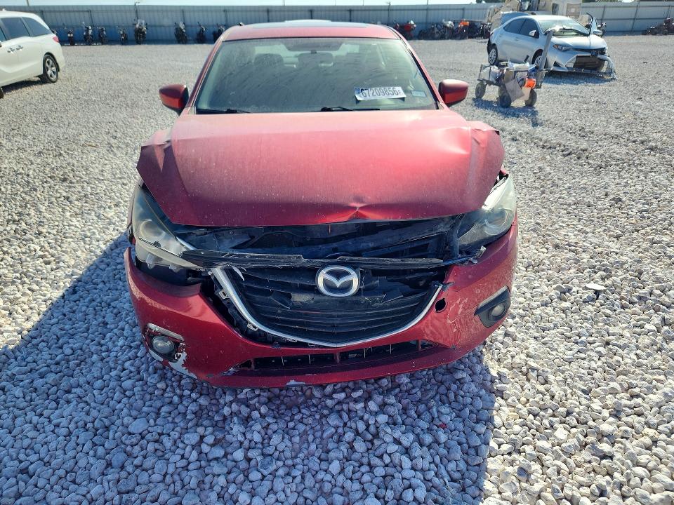 67209856 :رقم المزاد ، JM1BM1W71F1233718 vin ، 2015 Mazda 3 مزاد بيع