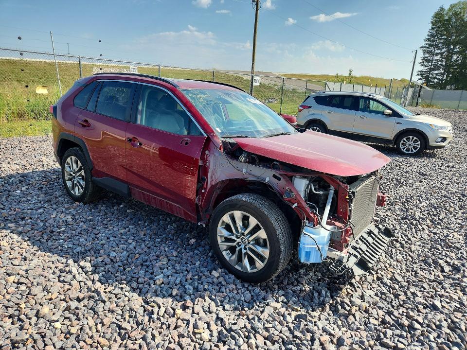 68169086 :رقم المزاد ، JTMA1RFVXKJ004806 vin ، 2019 Toyota Rav4 مزاد بيع