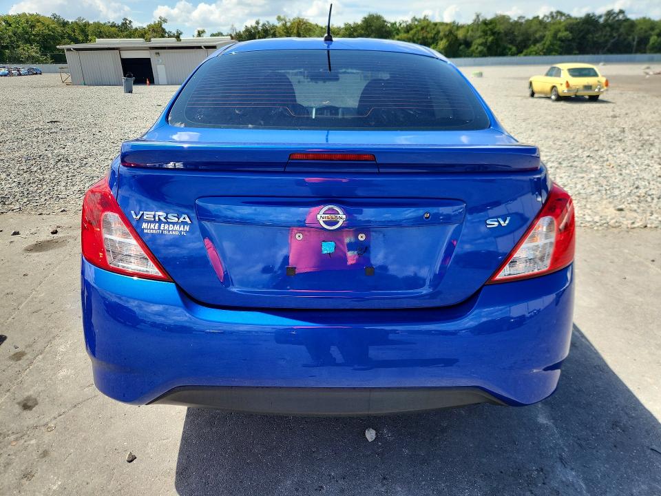 2017 Nissan Versa მანქანა იყიდება აუქციონზე, vin: 3N1CN7AP8HL829452, აუქციონის ნომერი: 59409666